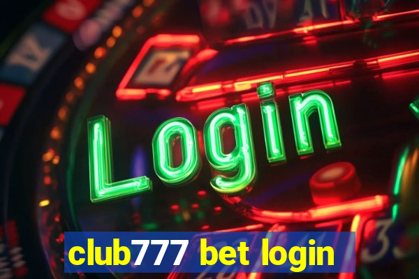 club777 bet login